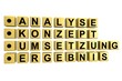 Würfel Analyse-Ergebnis
