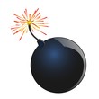 Illustration of a Bomb