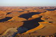 Dünenlandschaft Luftaufnahme