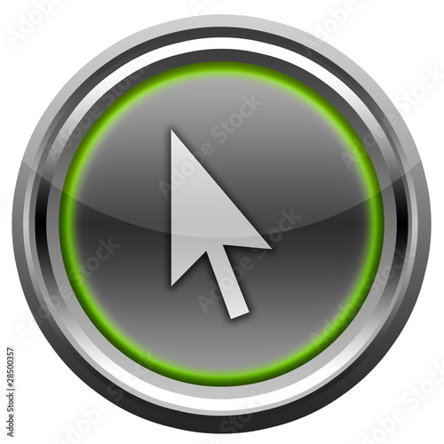 Illustration: Web Button Web Button