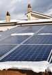 Pannelli fotovoltaici in inverno