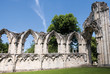 View of old wall in york,uk
