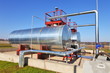 Fuel storage cistern