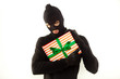 geschenk rauben