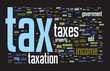 Tax background