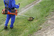 Entretien au rotofil