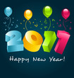 Happy New Year 2011 (Color)