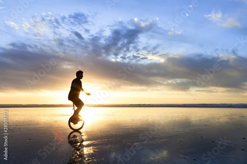 Photo: unicycle unicycle