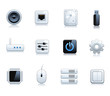 Computer Network Icon Set Computer Network Icon Set
