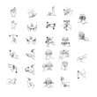 Vector: Signes de plongée Signes de plongée