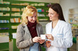Apothekerin verkauft Grippemittel