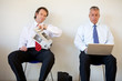 Waiting for a job interview 2