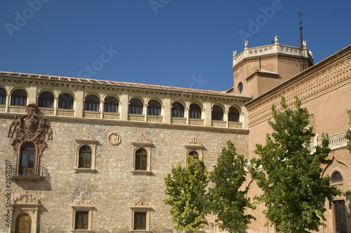 Photo: Arzobispal palace in Alcalà de Henares - Madrid Arzobispal palace in Alcalà de Henares - Madrid