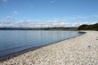 Te Anau - lake in New Zealand