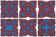 Set of celtic design elements Set of celtic design elements
