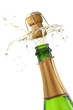 Foto: Champagne éclaboussure Champagne éclaboussure
