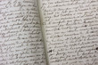 Manuscrit (fin 19eme siècle)