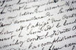 Manuscrit (fin 19eme siècle)