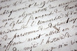 Manuscrit (fin 19eme siècle) Manuscrit (fin 19eme siècle)