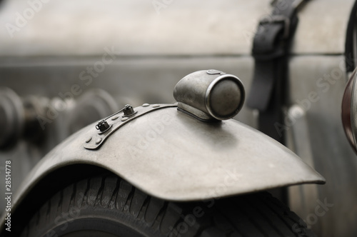 Foto: Vintage racing car Vintage racing car