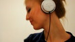 Video: Girl with Headphones Dancing Girl with Headphones Dancing