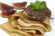 Crêpe au chocolat