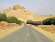 Road trough the Desert