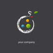 logo entreprise, logo chimie