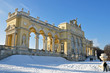 gloriette im winter