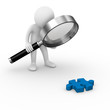 Illustration: Solution analysis Solution analysis