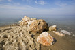 Foto: Steinformen am Strand Steinformen am Strand