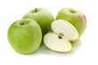 Three and half ripe apples