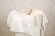 Elegant baby cradle