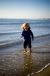enfant à la plage
