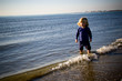 enfant à la plage