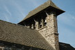 clocher d'église dans la vallée de Mandailles
