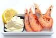 Gambas con mahonesa