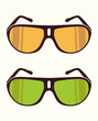 vector sunglasses
