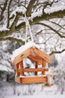 Schneebedeckt