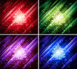 colorful christmas backgrounds