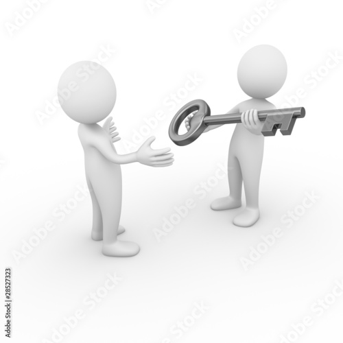 Illustration: Key donation Key donation