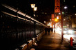 walk through the city