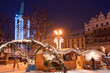 Christmas Market in Litomerice, Czech Republic Christmas Market in Litomerice, Czech Republic