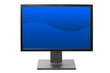 Computer monitor isolated