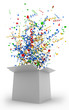 Illustration: Blank Box Celebration Blank Box Celebration