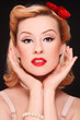 Pin-up girl