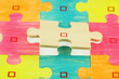 puzzle bois