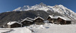 chalet di montagna