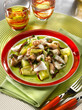 Foto: salade de poulpe, pomme de terre et artichaut salade de poulpe, pomme de terre et artichaut