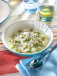 consommé de riz et poulet - minestra di riso et pollo